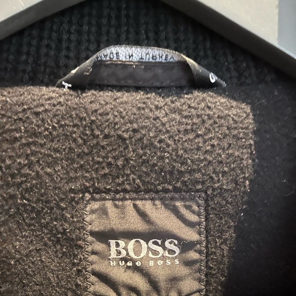 Hugo Boss Wool Bomber Jacket - Picture 3 of 3
